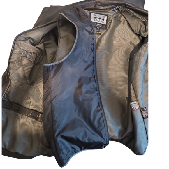 Men's Wilson's Pelle Studio Leather Jacket - Picture 3 of 10